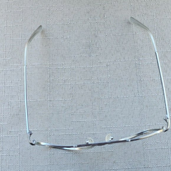 Nautica Men Eyeglasses/Sunglasses Frame Silver Tone 60[]13 135 Glasses - Picture 11 of 12